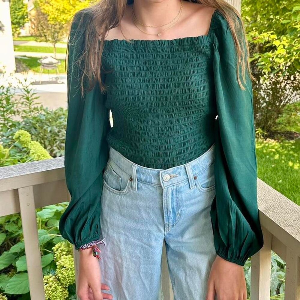 Unbranded Women's Green Blouse